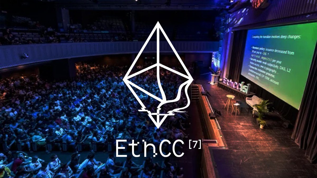 I'm going to EthCC in Brussles in July! 

Last year in Paris was awesome. 🥳

Please drop me some cool side events, so I don't miss anything 🙏
 
#ethcc #brussels #ethereum