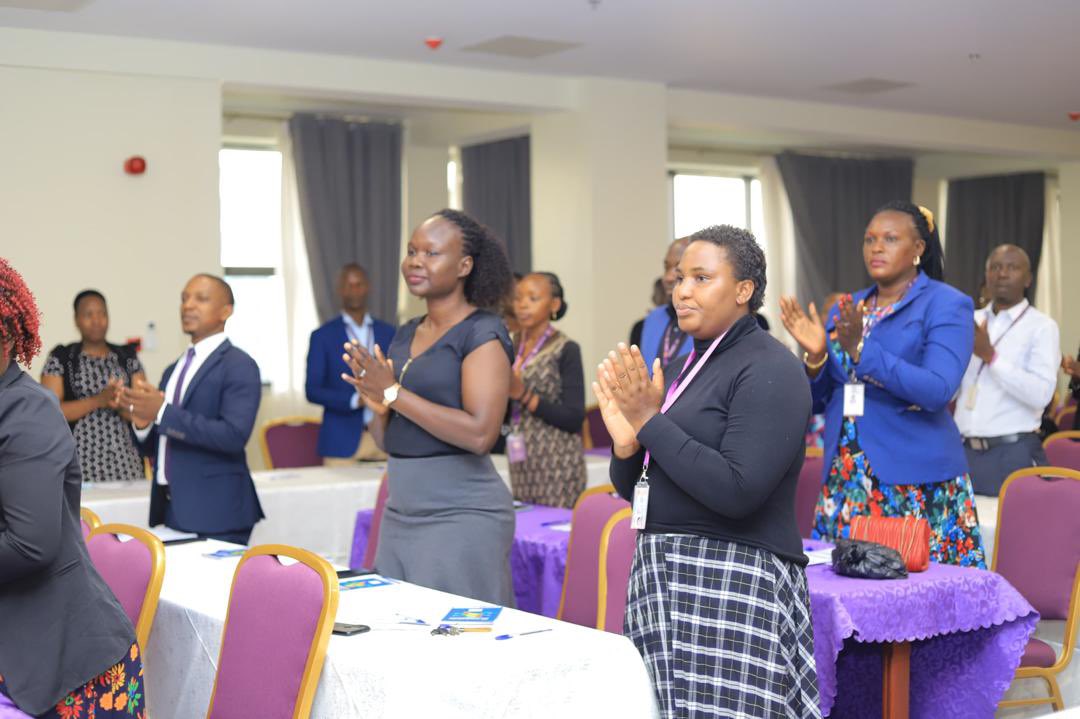 Happening now: The Human Resource Management Department is conducting a one-day induction training for 80 Office Attendants, both old and newly appointed, at the Court of Appeal Conference Hall, Judiciary Headquarters, Kampala. The Executive Director of the Judicial Training