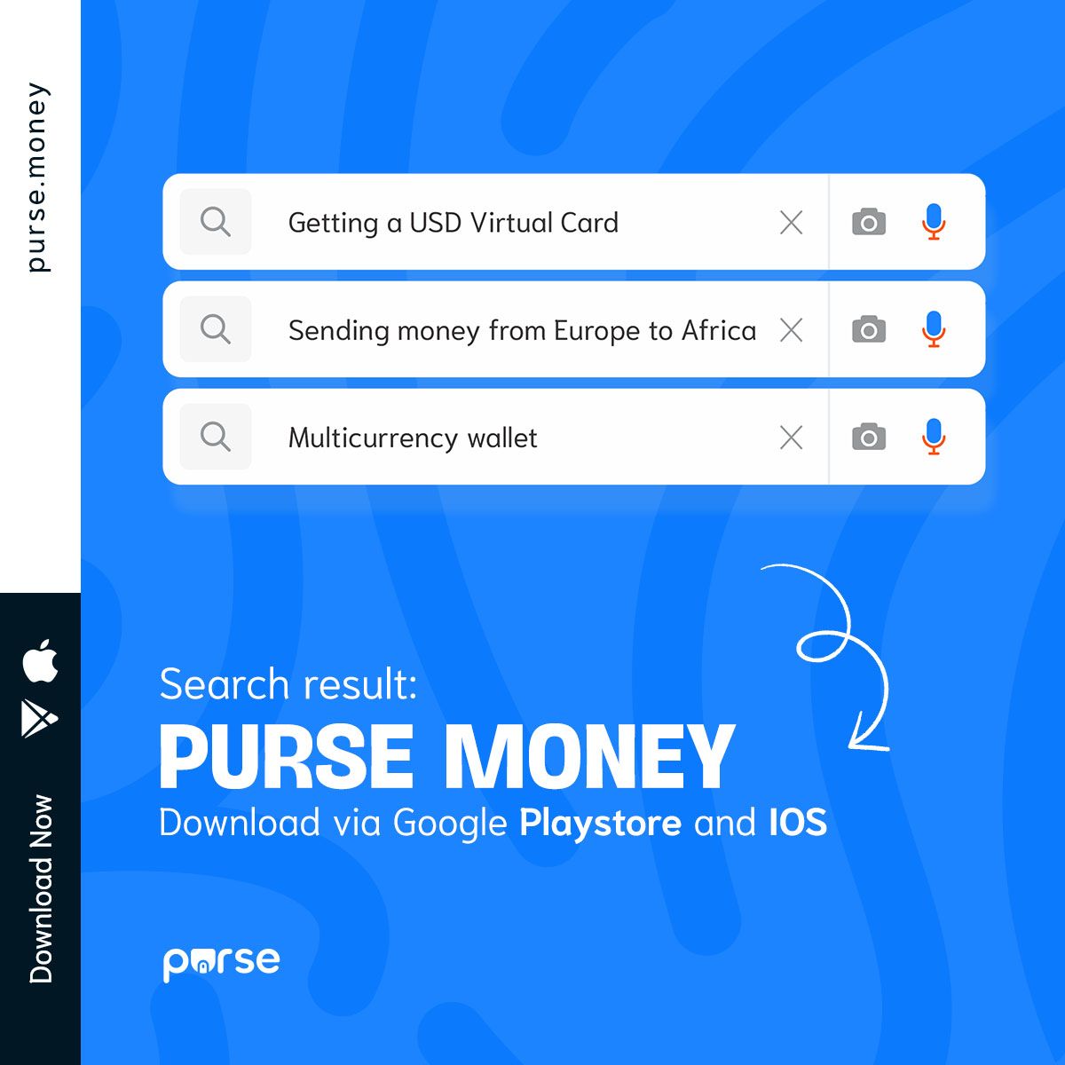 Your quest for financial freedom ends here! 
Unlock all the features you require with a Purse Money account today! 💥 
Discover the power of our USD virtual card, multicurrency wallet, and seamless money transfers. 
Download the mobile app today
#PurseMoney #USDVirtualCard