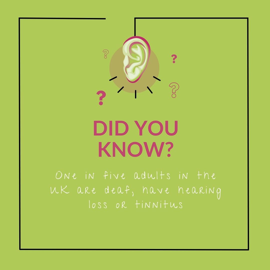 #EHPfact #OneInFive 🦻
edinburghhearingpractice.co.uk 🦻
0131 629 1819 🦻