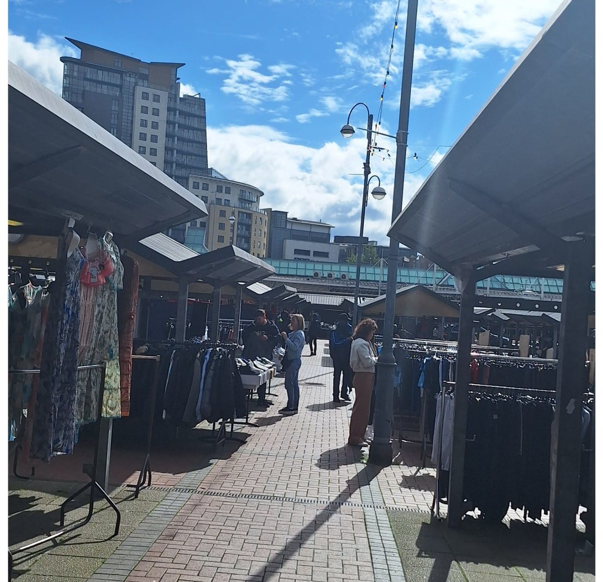 LeedsMarkets's tweet image. As a customer has just said  ... 'love the outdoor market on a Thursday, always a bit of everything'.

Come and have a look yourself, Leeds Markets #outdoormarket #leeds #supportlocal #loveyourlocalmarket