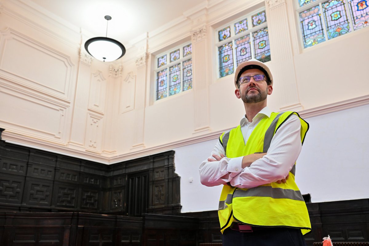 Bristol’s Old Magistrates Court Sentenced to a Redecoration

👉🏼 thedecoratorsforum.com/bristols-old-m…