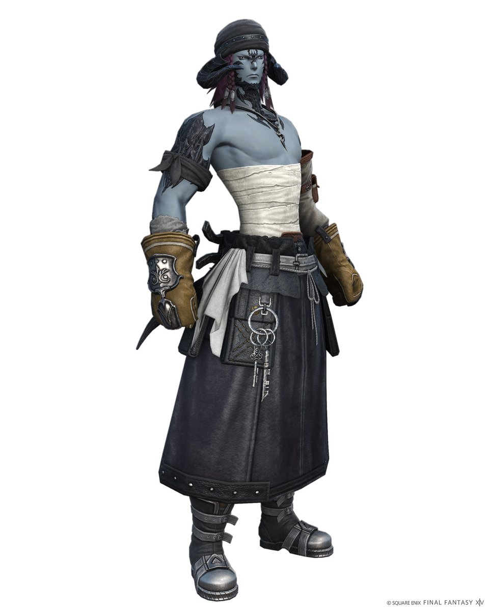 Nova_Crystallis's tweet image. Final Fantasy XIV Dawntrail crafter and gatherer gear:

• Carpenter
• Blacksmith
• Armorer
• Goldsmith