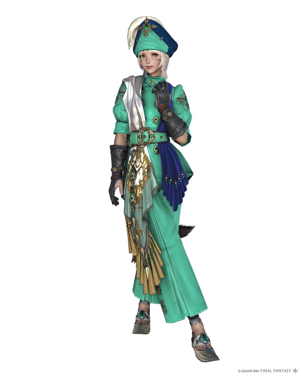 Nova_Crystallis's tweet image. Final Fantasy XIV Dawntrail crafter and gatherer gear:

• Carpenter
• Blacksmith
• Armorer
• Goldsmith