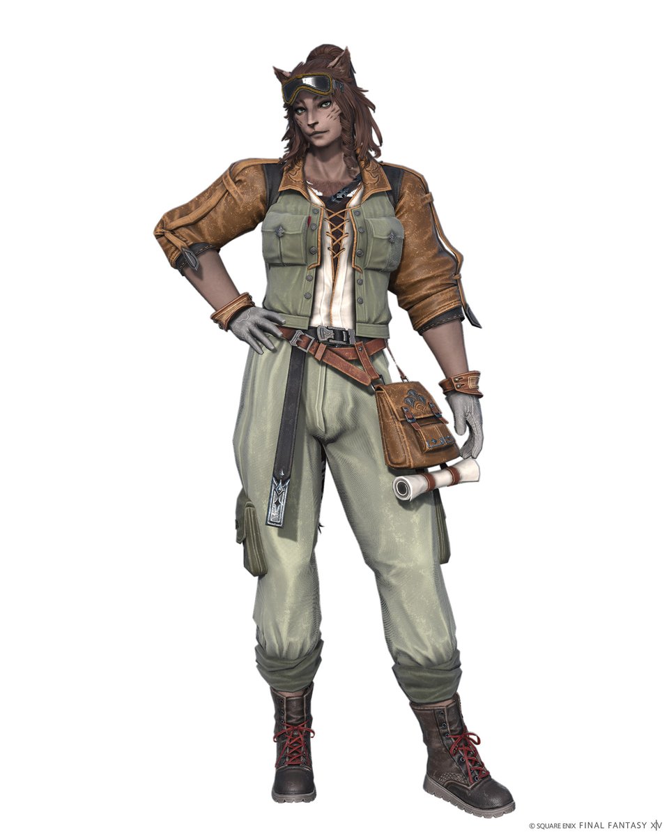Nova_Crystallis's tweet image. Final Fantasy XIV Dawntrail crafter and gatherer gear:

• Carpenter
• Blacksmith
• Armorer
• Goldsmith