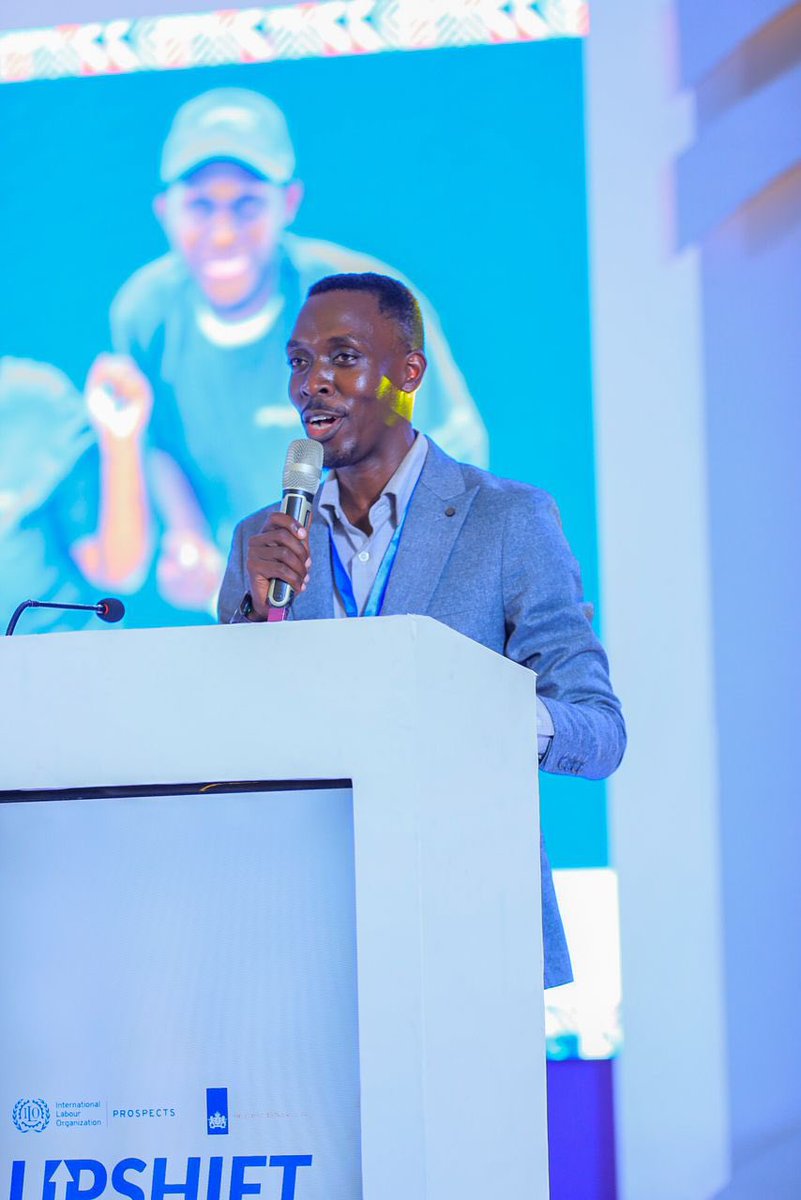 HAPPENING NOW!! #iUPSHIFTUG YOUTH INNOVATION SUMMIT “We want to see the incredible innovations on display today turn into thriving businesses that benefit our young people.”- @sk_mugambe, Executive Director @WezeshaImpact @NLinUganda @IloProspects @Stephen__OPIO @namuyaba15