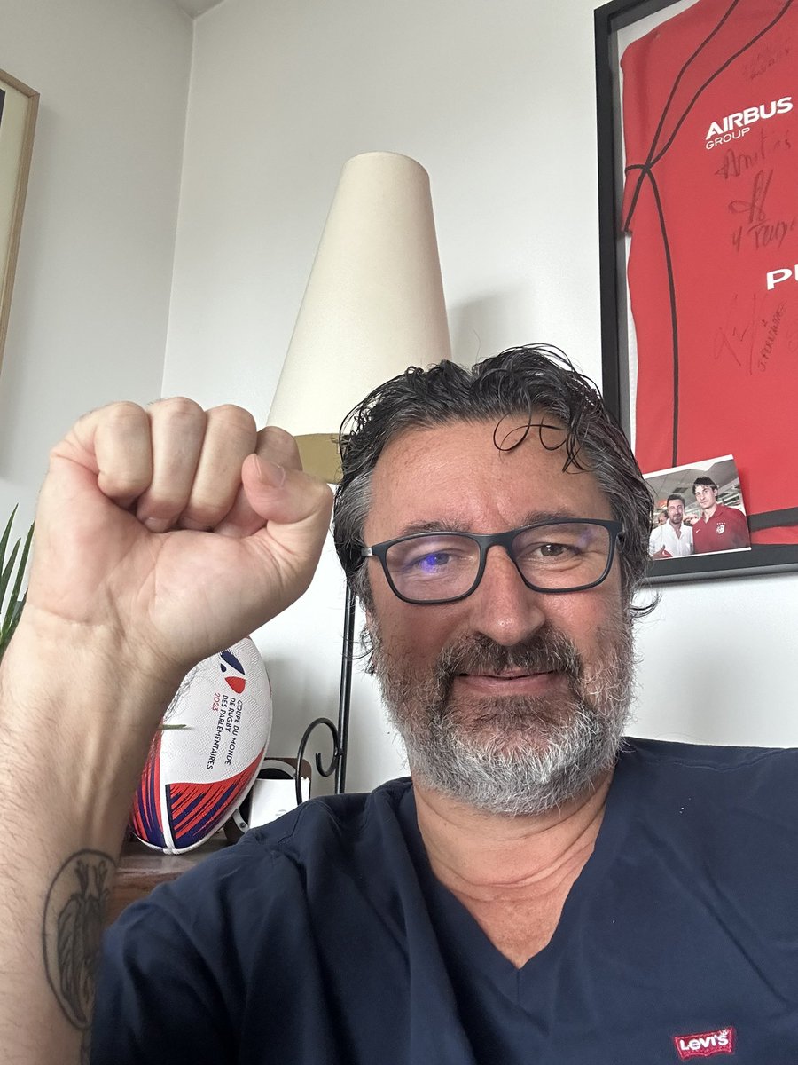 Même si un accident m’empêche d’être parmi vous je suis de tout cœur avec vous mes camarades !
Bon travaux pour ce Conseil National décentralisé à Rodez !
La #FECFO reste grâce à vous plus que jamais :
Libre, qu’indépendante et Déterminée !