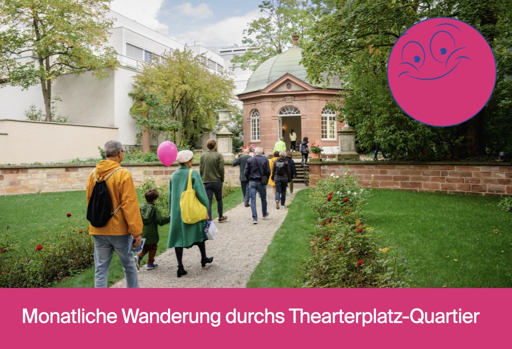 Wie wäre es mit einer Wanderung mit schöner Aussicht hinter die Kulissen? 👀🥾
Die erste Wanderung findet am 5.6. (10:30) und am 8.6. (14:00) statt. Anmeldung erforderlich.
➡ Hier findest du alle Informationen und das Anmeldeformular: theaterplatz-quartier.ch
Fotos: Ingo Hoehn