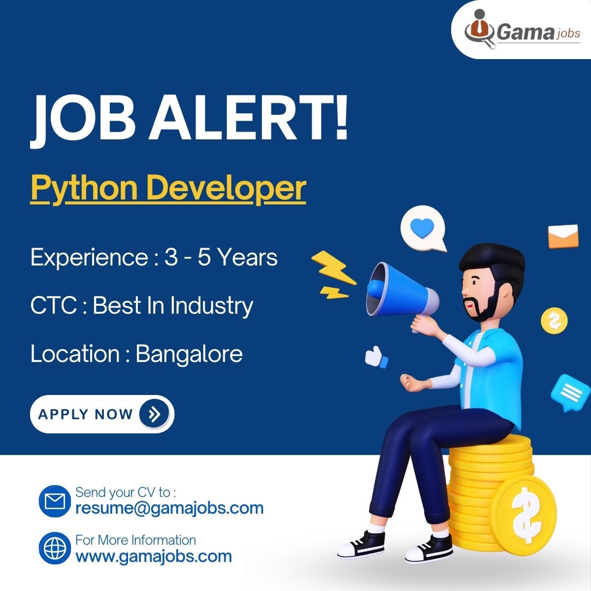 gamajobs's tweet photo. Apply Here : https://t.co/KexSZRF9VW

#python #programming #coding #java #javascript #programmer #developer #html  #coder #code #computerscience #technology #css #gamajobs https://t.co/yxfJcaPiFv