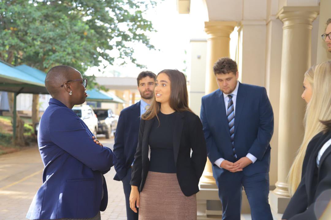 Yesterday the Anti Corruption Division Judge, Lady Justice Jane Okuo, met with interns from Pepperdine University where she provided insights into the Division’s creation, objectives, composition, jurisdiction, and the types of offenses it handles. 'The main objective of the