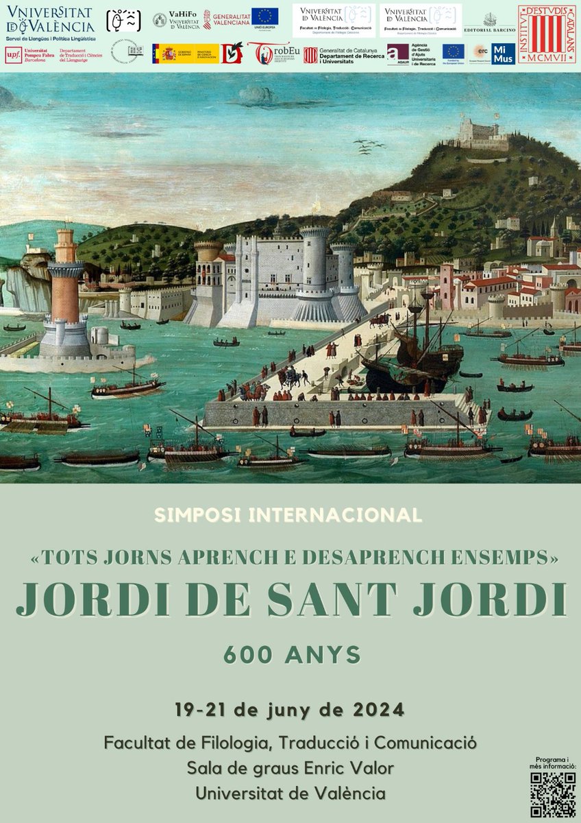MartaMarfany's tweet photo. Any JORDI DE SANT JORDI
València, 19-21 de juny de 2024 https://t.co/7qpEFNQrIX