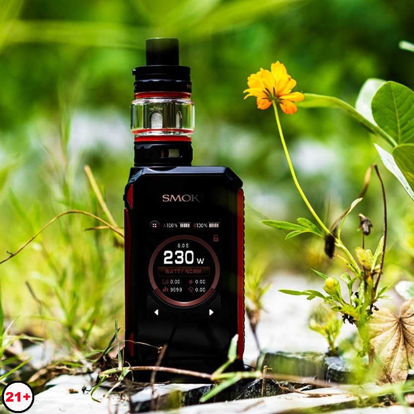 SMOK G-PRIV 4 Kit

TFV18 Mini Tank complements the G-PRIV 4 Mod with its compact size and exceptional performance. ❤️💨

⚠ Warning: The device is used with e-liquid which contains addictive chemical nicotine. For Adult use only.

#sourcemore #SMOK #SMOKGPRIV4
