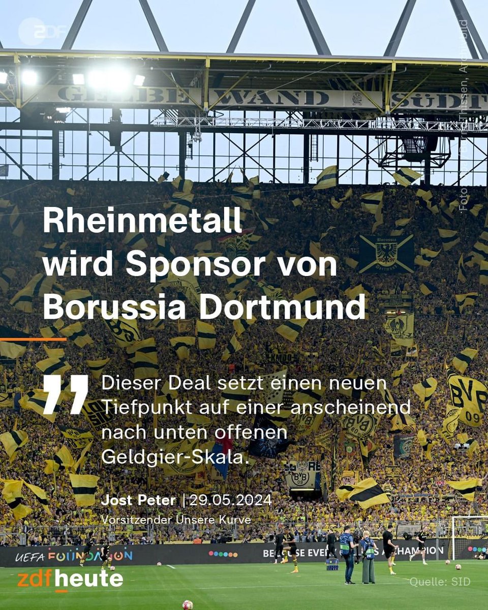 Wenigstens die Fans geben darauf die einzig richtige Antwort: Unsere Kurve e.V.: Ein Zusammenschluss der Fanorganisationen von der Bundesliga bis zur Regionalliga. t.me/Rosenbusch