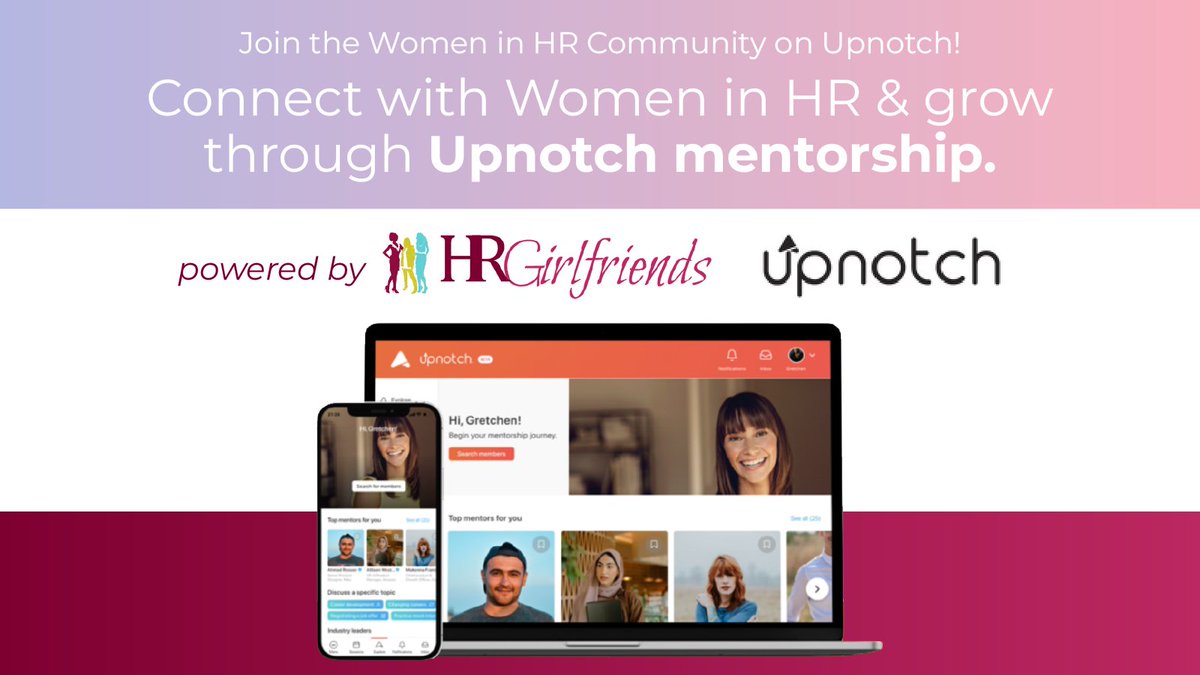 Accelerate your career through mentorship 🚀

Join us for our next virtual Speed HR Mentoring event on June 12th at 4pm ET!

Register now >> rfr.bz/tljfnf0

#HR #HRProfessionals #ProfessionalDevelopment #HRCareers