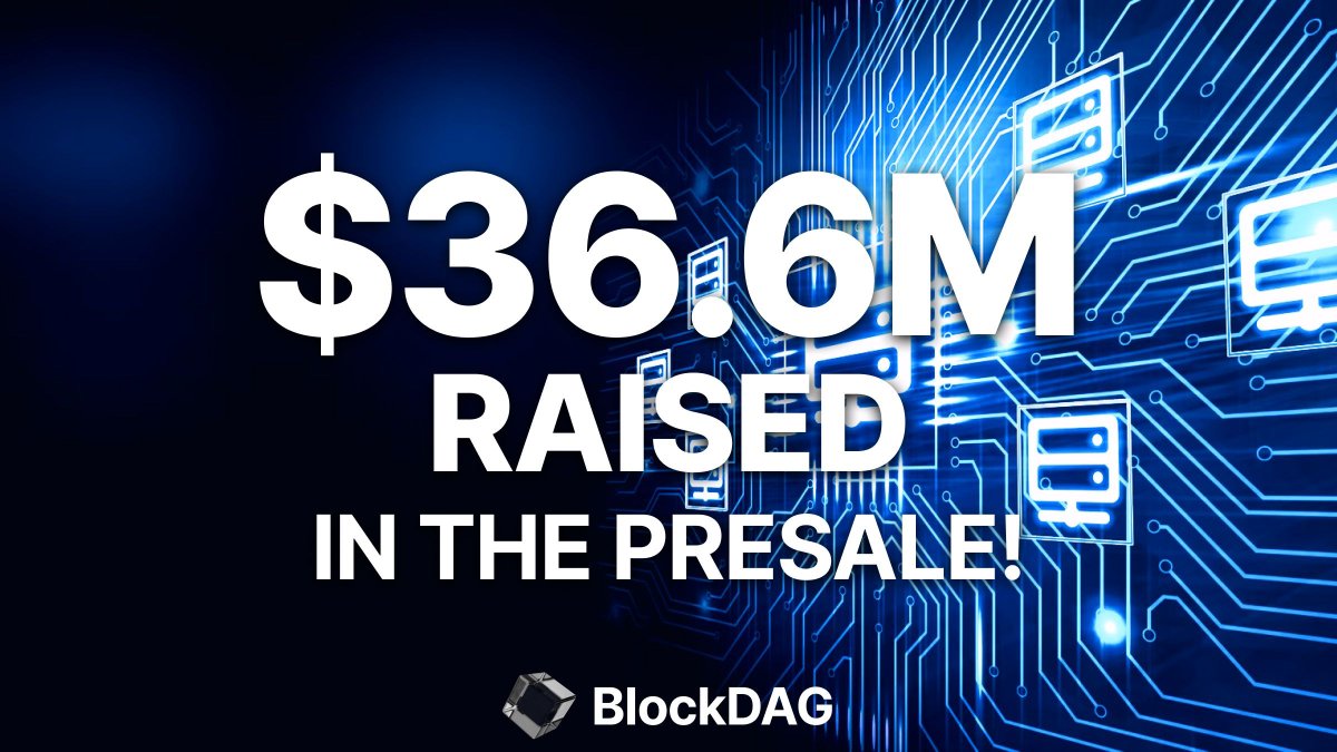 🔥At $36.6 million, your investments are crafting a future ripe with possibilities. 🤑 🚀 Let’s build a legacy that future generations will thank us for. Join us as we forge ahead, creating new opportunities for everyone.☺️ purchase2.blockdag.network