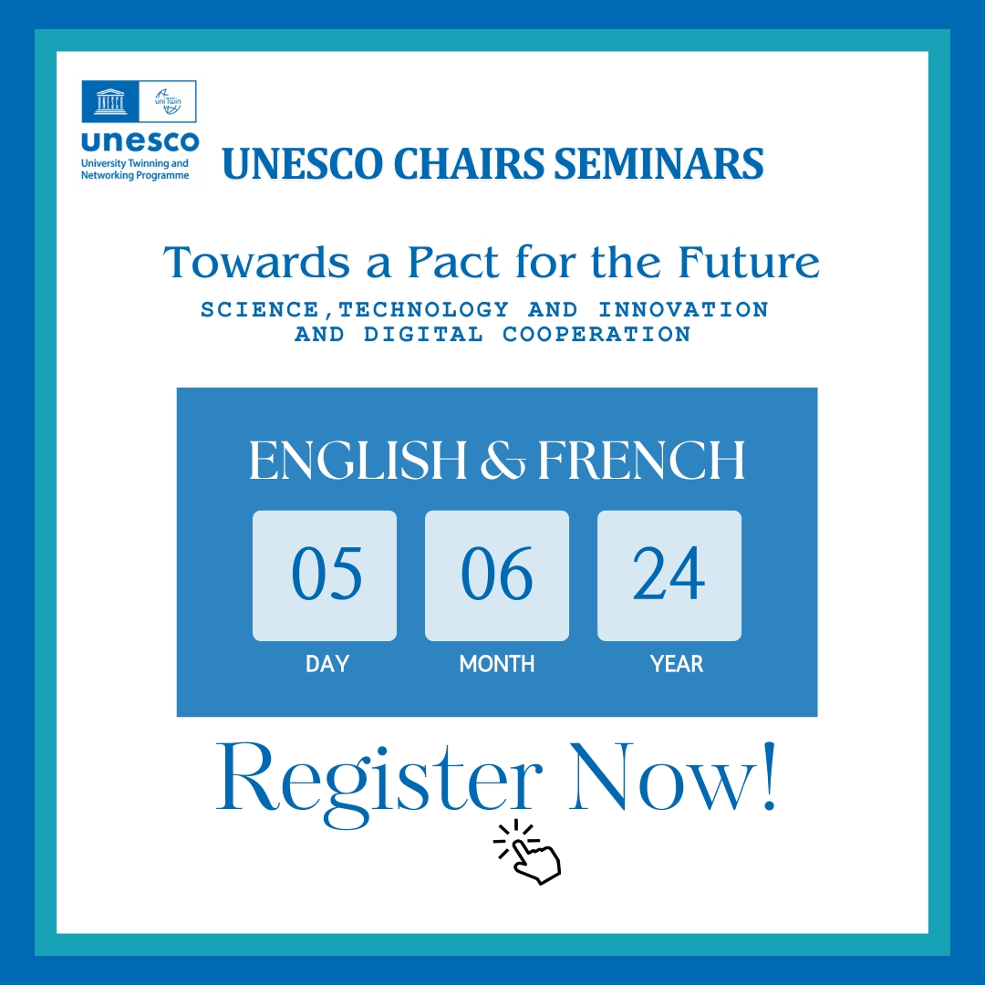 Join @RTandon_PRIA @PRIA_India for a seminar on transformative potential of #openscience #technology #innovation. Spl emphasis on #UNESCO Recommendation on Open Science. Engage in a dialogue on shaping a more equitable & sustainable future. Register now tinyurl.com/yn33rtnx