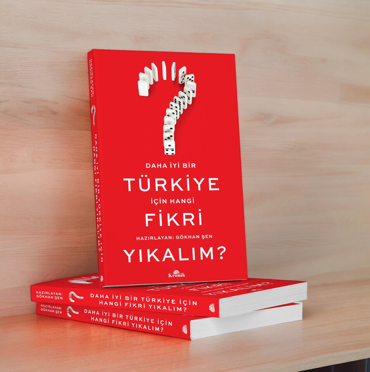 'Daha İyi Bir Türkiye İçin Hangi Fikri Yıkalım?' ayak uydurmaya değil; cesur adımlar atmaya, aksaklıkları tamir etmeye, daha güzelini keşfetmeye tutkun herkes için heyecan verici bir kitap. Hazırlayan: @Gokhan_Sen kronikkitap.com/kitap/daha-iyi…