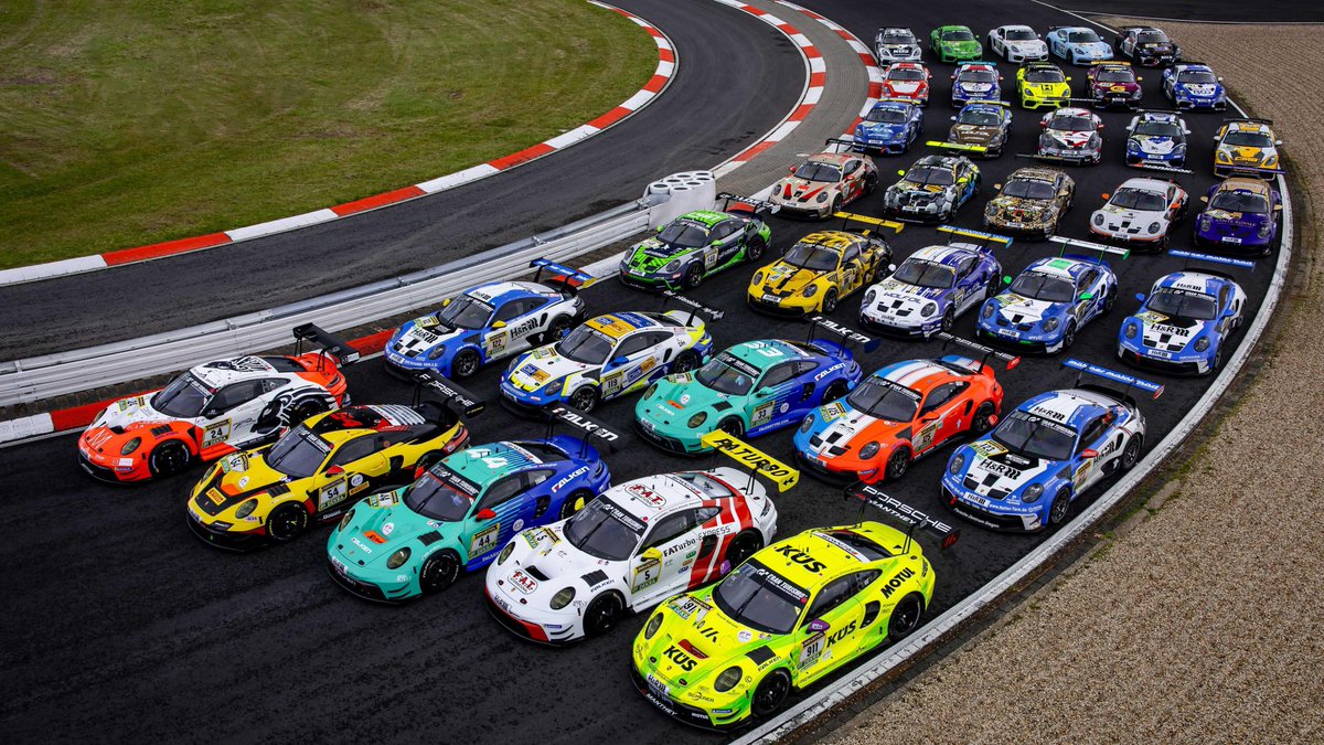 Porsche 🤝 Green Hell

#IGTC | #24hNBR 🌲