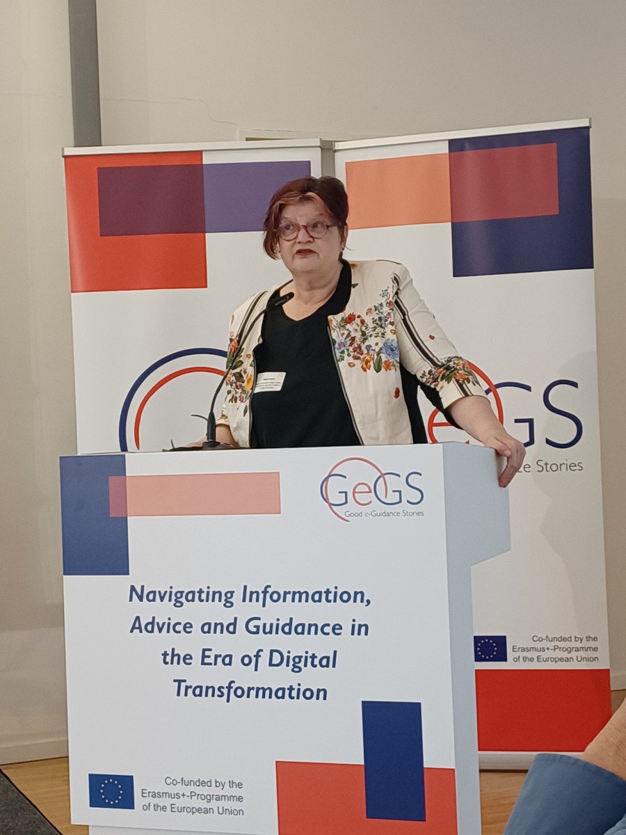 We are very excited to welcome IAG practitioners, project partners and stakeholders to the #GeGSConference of the #goodeguidance project. Big thanks to the Berlin Senate for Labour <a href="/SenASGIVA/">SenASGIVA</a> and <a href="/gsub/">gsub</a> for hosting this event. #Erasmusplus #GeGS #Careerguidance