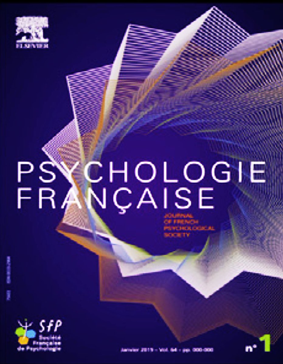 Fierdepied S, Pirard P, Motreff Y, Baubet T. Un an après: changements éprouvés par les civils et les intervenants exposés aux attentats de nov 2015 à Paris. Psychologue Française, 2024. Art accessible pendant 50 jours.
authors.elsevier.com/a/1jAQm7aZak%7…
<a href="/CN2R_France/">Centre national de ressources et de résilience</a> <a href="/SantePubliqueFr/">SantépubliqueFrance</a>