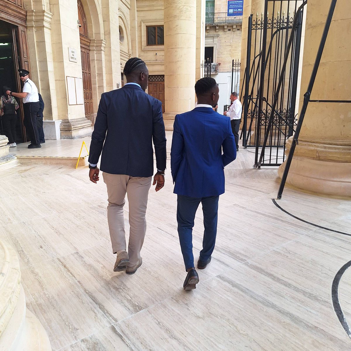 FreeTheEH3's tweet photo. The opportunity to finally end the farcical trial of the #ElHiblu3 was missed today at the court of #Malta. We are appalled that Amara, Kader and Abdalla will remain in legal limbo. We will continue to stand beside them as they weather this cruel injustice. https://t.co/Xqw1OYwPU2