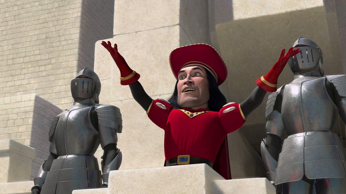 charlesarthur's tweet photo. Once you imagine Rishi Sunak as Lord Farquaad you can never unsee it. https://t.co/l2b78TqeWX