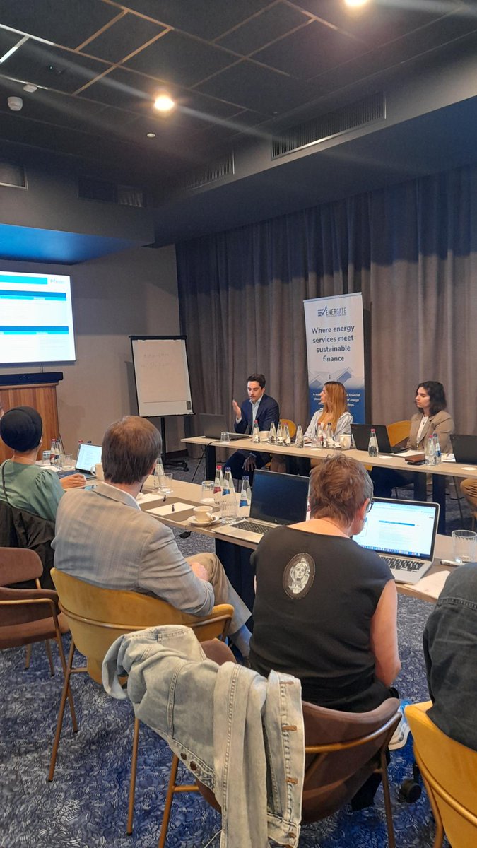 🌟 Exciting milestone for #energate_eu project!! 

Starting our 3rd Project Meeting in Riga, Latvia! 

Huge thanks to Björn Zapfel from @cinea_eu for the support! Together, we're driving innovation towards a sustainable future! 🎉

#Sustainability #LIFEProgramme #LIFEAmplifier