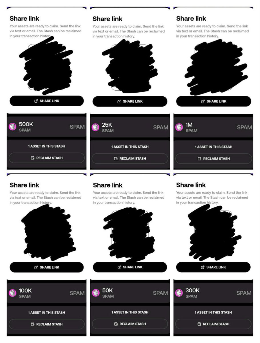 clarklois09's tweet photo. Giving away  $SPAM via @stashedofficial
to first 100 person to follow me, @miztomatoph and @stashedofficial 

-Post your SS below &amp; tag 3 Friends

Random $SPAM Reward:
1- 1M
4-500k
5-300k
10-100k
50-50k
30-25k

*kindly open your DM and you must have sui wallet to claim the prize https://t.co/ZEnOzZYYdD