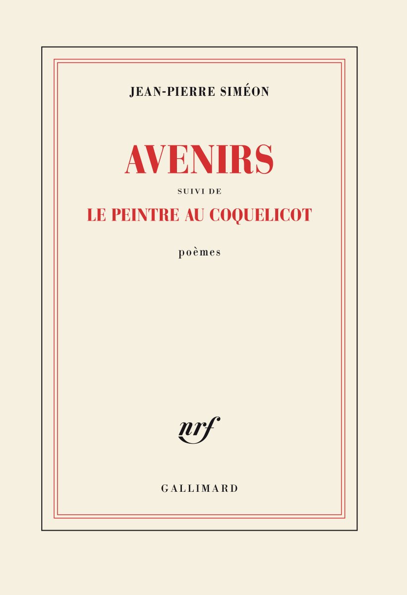 #Presse « Talentueux dénicheur de ces images inédites qui forment le cœur de la création poétique, Jean-Pierre Siméon nous communique une douce folie printanière, libératrice. Un éveil de saison. » @Lire_ML 📖 'Avenirs' ➤ gallimard.fr/Catalogue/GALL…