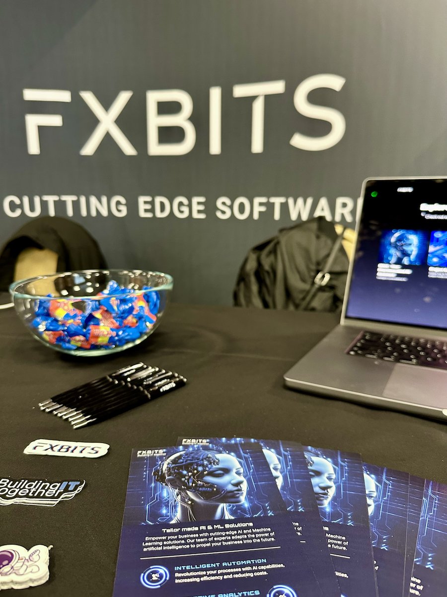 🚀 FXBITS has arrived in London for the AI World Congress! 🌐✨ We're setting up our booth and can't wait to show you our cutting-edge AI software. Come visit us! 🤖💡

#AIWorldCongress #FXBITS #AI #London #Romania #Tech #Innovation #FutureOfAI