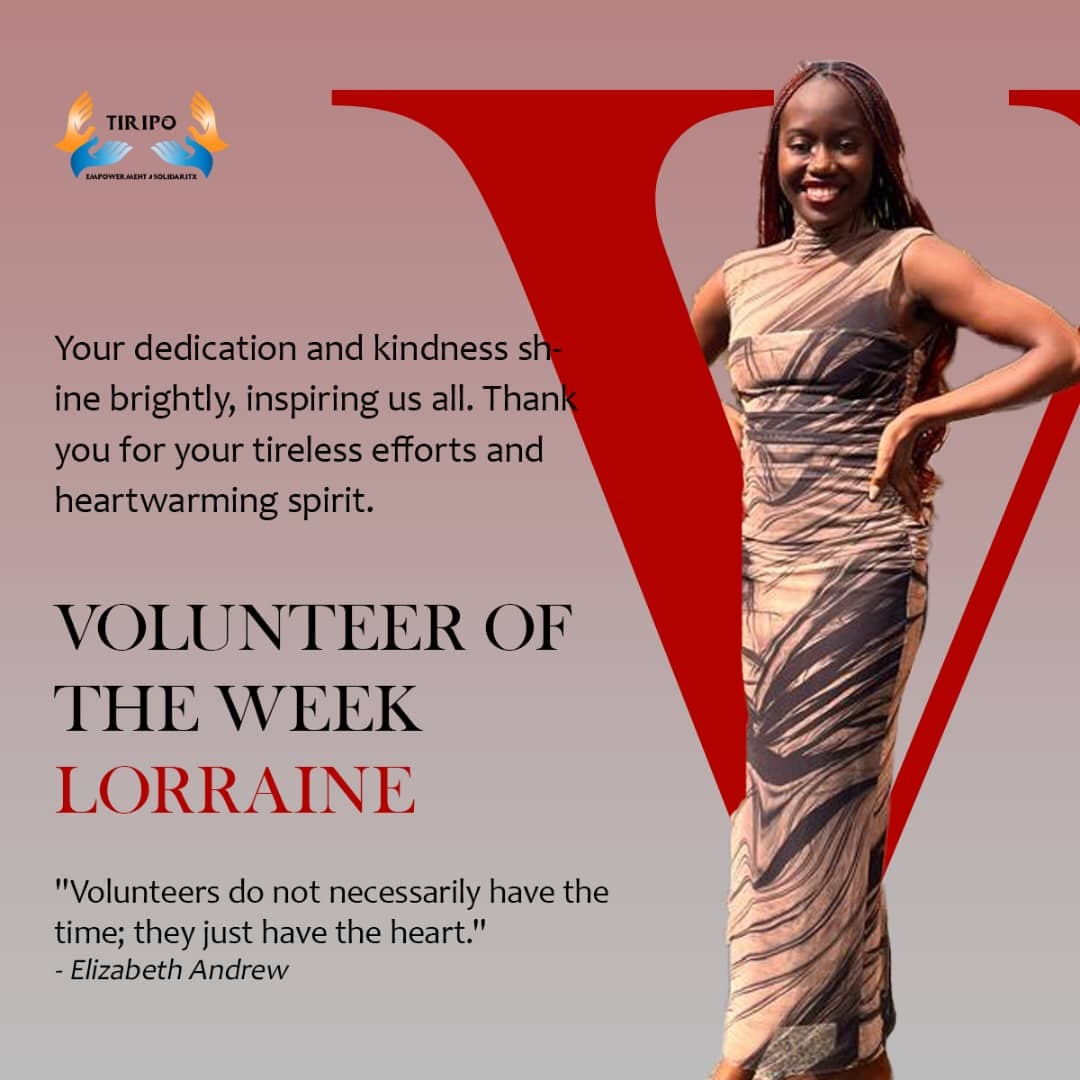 We gratefully acknowledge the efforts and contributions  we have received by one of our faithful and longest volunteers 'Lorraine Gengezha'
Shoutout to @007Whitney

Call to action '#volunteertoday '
#volunteerappreciation
#volunteersmakeadifference