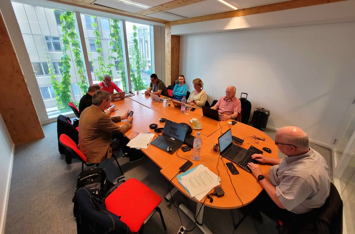 Le #CODIR du mois de mai c'est tenu dans une ambiance studieuse pour aborder des sujets lourds pour les salariés de la branche :

⚫️Annonce d'<a href="/ExxonMobil_FRA/">ExxonMobil en France</a>  de la fermeture de son activité Chimie à Port Jérôme avec 781 suppressions de poste.

⚫️Vente de la raffinerie de Fos sur