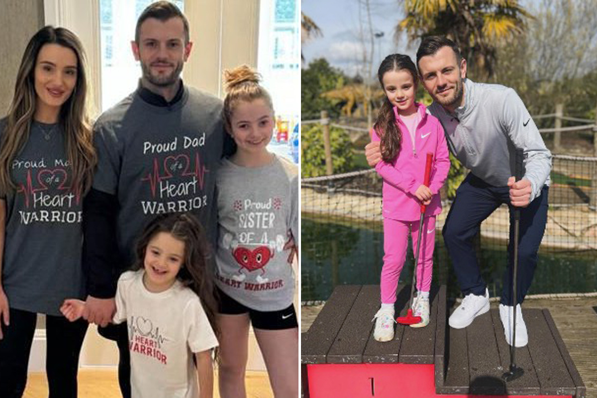 ❤️ Jack Wilshere has bravely opened up on his daughter's heart condition after brutal five-hour operation mirror.co.uk/sport/football…