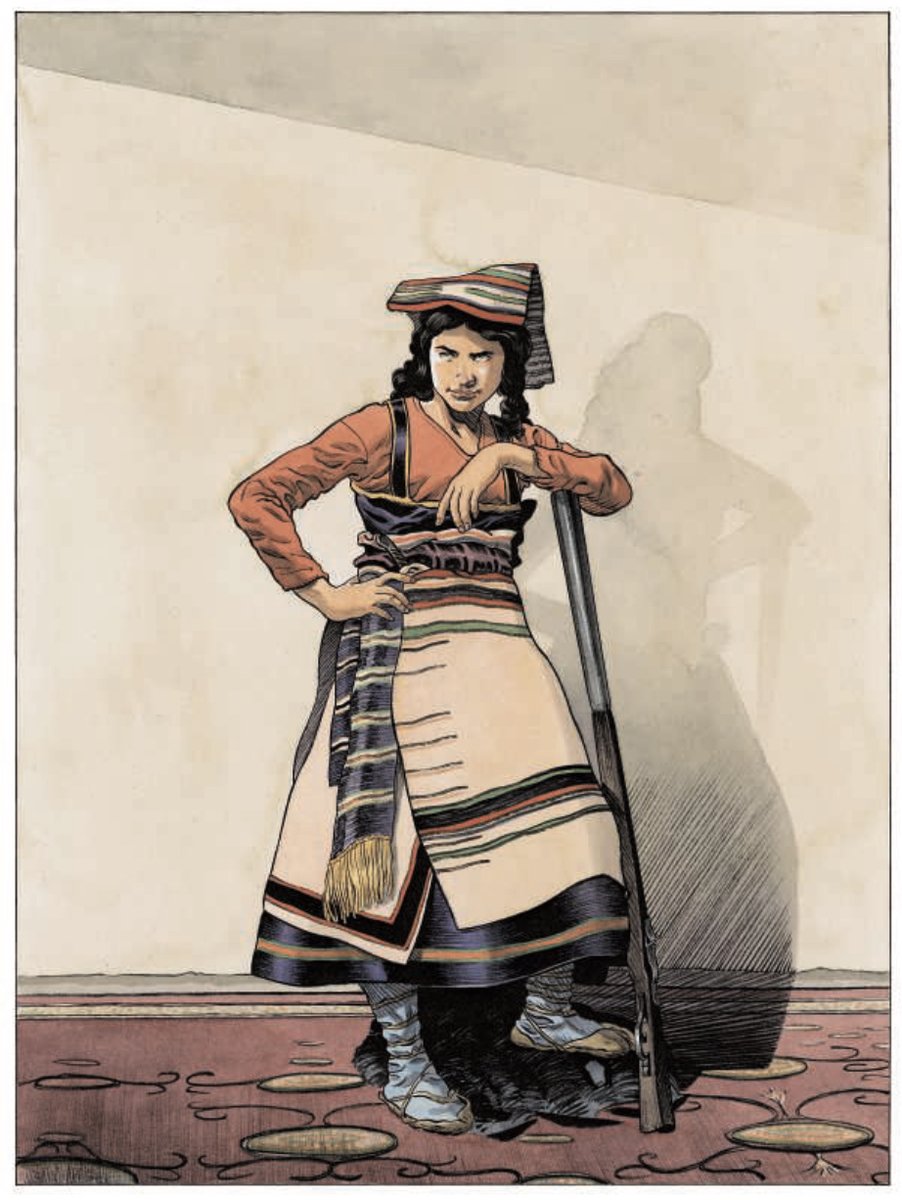 Entre les mains de Michelina, paysanne italienne révoltée, la photo devint une arme. Entre les mains de ses bourreaux aussi… Cristiano Crescenzi et Cédric Mayen racontent un combat ignoré (interviews dans Casemate n°180, en vente). casemate.fr