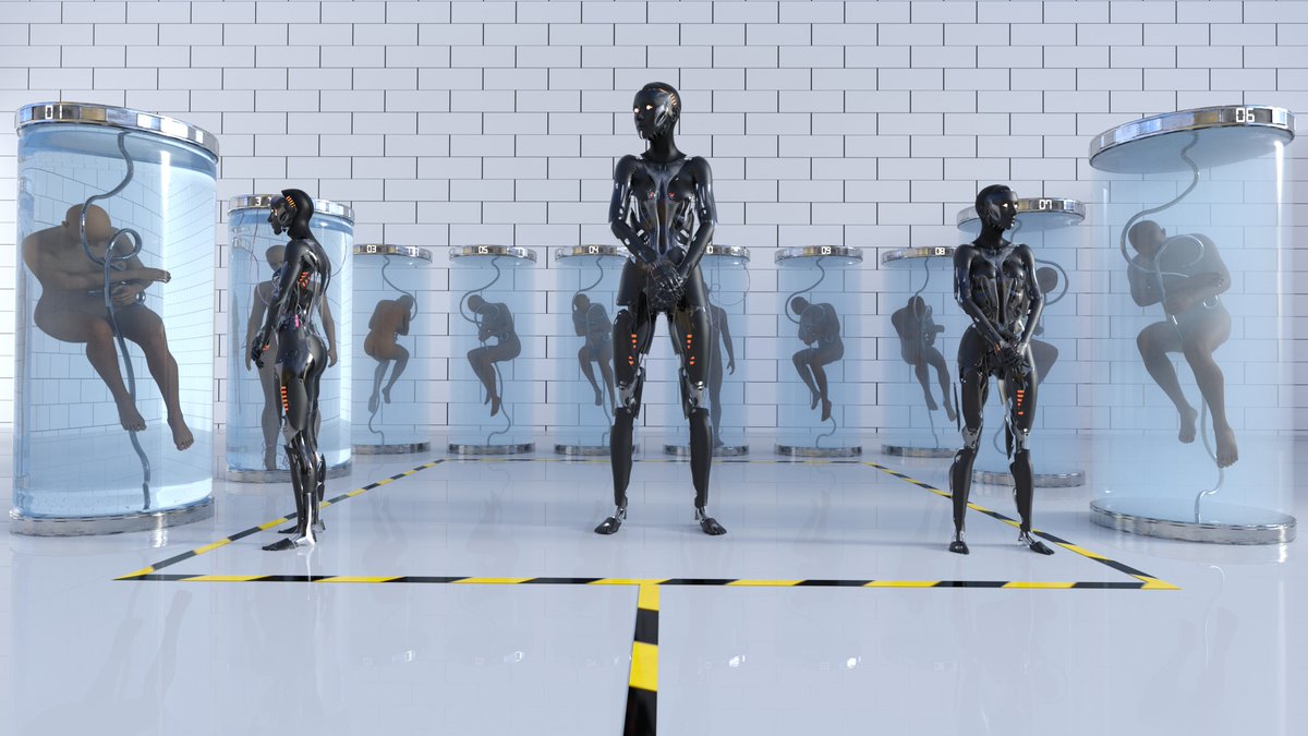 Human Field

If someday in the future the human species is endangered, can the robots we create artificially produce humans and save humanity? 

2560 x 1440 PNG
 NOT AI By Melih Selen

#objktcom #NFTsales #TezosArtworks  link below

❤️❤️❤️❤️❤️❤️❤️