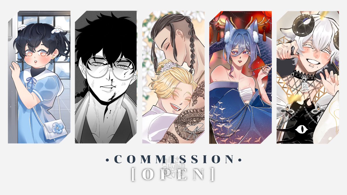 AimRhythmm's tweet image. ꔛ₊˚RT's appreciated!˚₊ ꔛ
COMMISSION OPEN (۶•̀ᴗ•́)۶★
; งานด่วน • giveaway • งานปก • Vtuber asset • รับคุยร้านผลิตกู้ดส์
— For international pls DM!
รายละเอียดเพิ่มเติม ꔛ bit.ly/3P6kZl4 ꔛ
— Feel free to DM 24/7!
♡ #commissionTH #Vtuberasset #AimRhythm_CMS