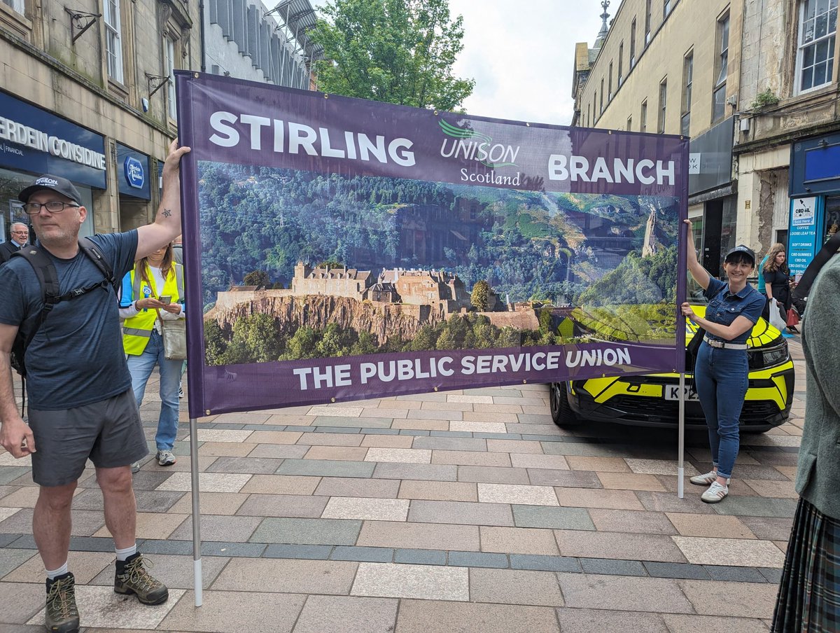 StirlingUnison tweet media