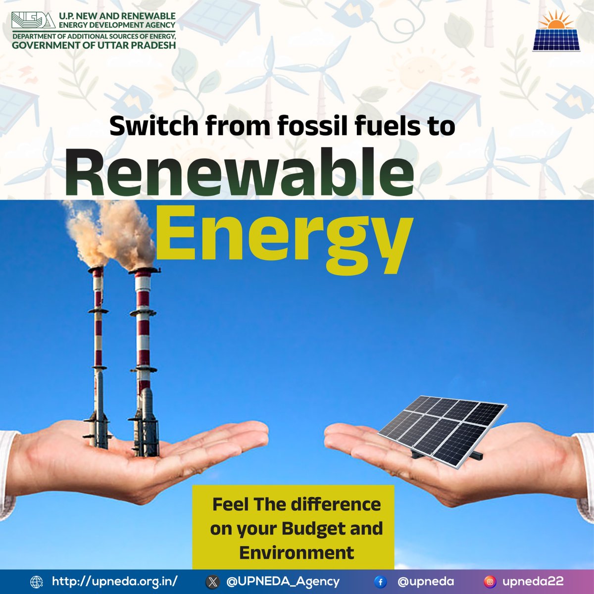 Transition to a greener future with us! Switch from fossil fuels to renewable energy and experience the positive impact on your budget and our environment. Let's build a sustainable future together! 

#SolarEnergy #RenewableEnergy #GreenerFuture #SustainableFuture #Gosolar