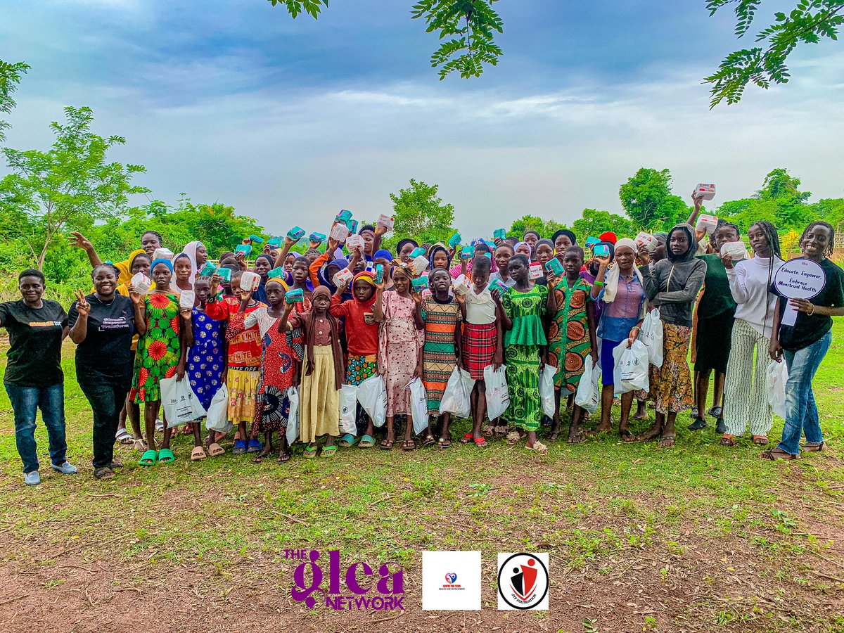 thegleanetwork's tweet photo. Access to pads should be a right not a luxury. 

The Glea Network empowered Mele Muku girls with menstrual health education and 3 packs of sanitary pads each. This was done in collaboration with @centre4teens and @foundation_jtf
#menstrualhealth #sanitarypads 
@KotexNigeria https://t.co/1MhACdW1y8