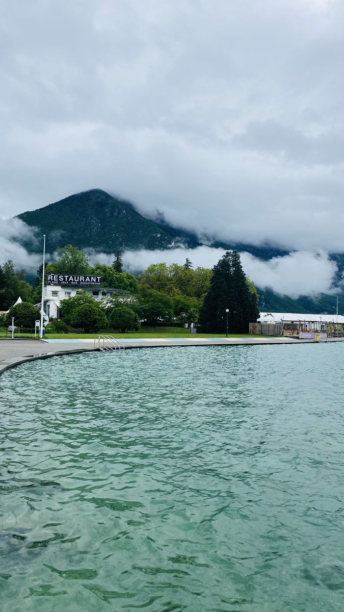 A different view for my morning run.