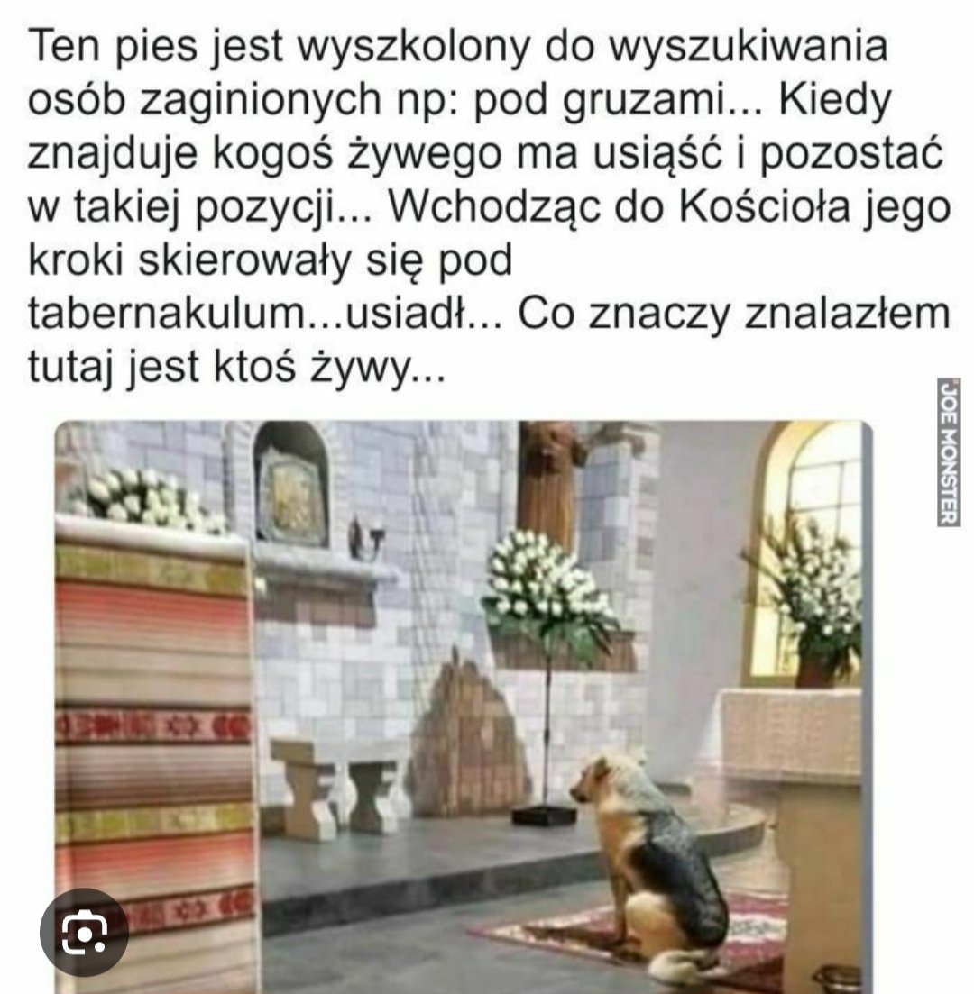 Zawsze wzrusza mnie to zdarzenie. Zatem przypominam dziś w Boże Ciało ✝️❤️😍