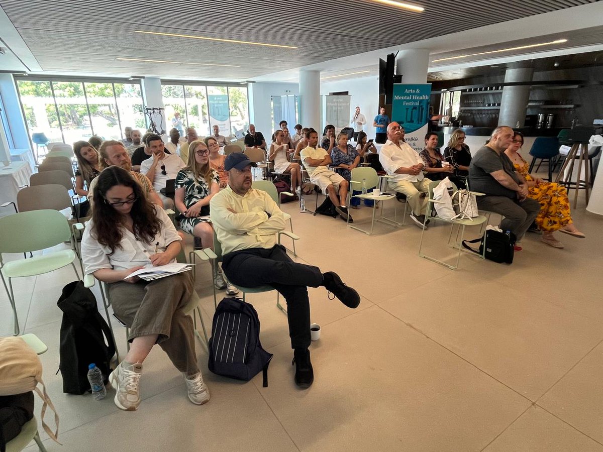 Deuxième festival de l’art et de la santé mentale à Égine 23 – 25 mai 2024 epioni.gr/fr/deuxieme-fe…