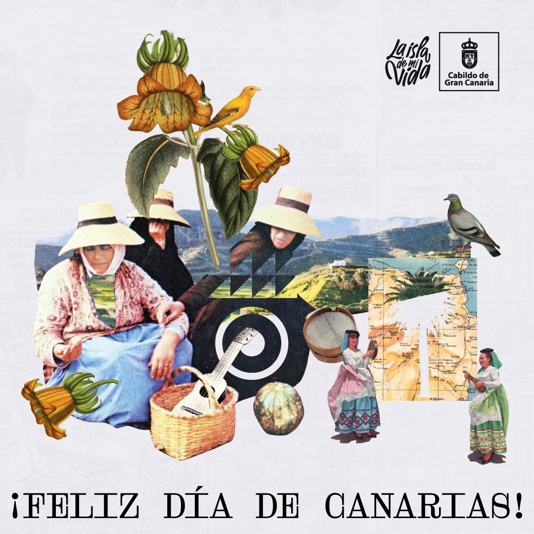 AMoralesGC's tweet photo. ¡Feliz Día de #Canarias! #LaIslaDeMiVida https://t.co/T8BsU0RWKs