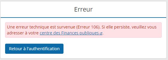 Benoit_C_'s tweet photo. Le site des impôts qui saute le dernier jour des IRPP… 

Compliqué cette campagne déclarative du côté informatique chez la DGFIP cette année https://t.co/HymuAxXsQs
