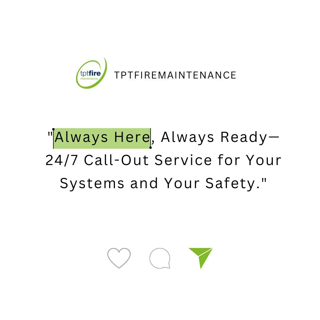 TPTFireMaint's tweet photo. Happy Saturday⛅

Got an emergency? We have an engineer on hand 24/7 for urgent call-outs, even on the weekends. No matter the time, we are here when you need it most. 

#emergency #24hoursupport #engineeringexcellence #tptfiremaintenance https://t.co/l6shTwUlYk