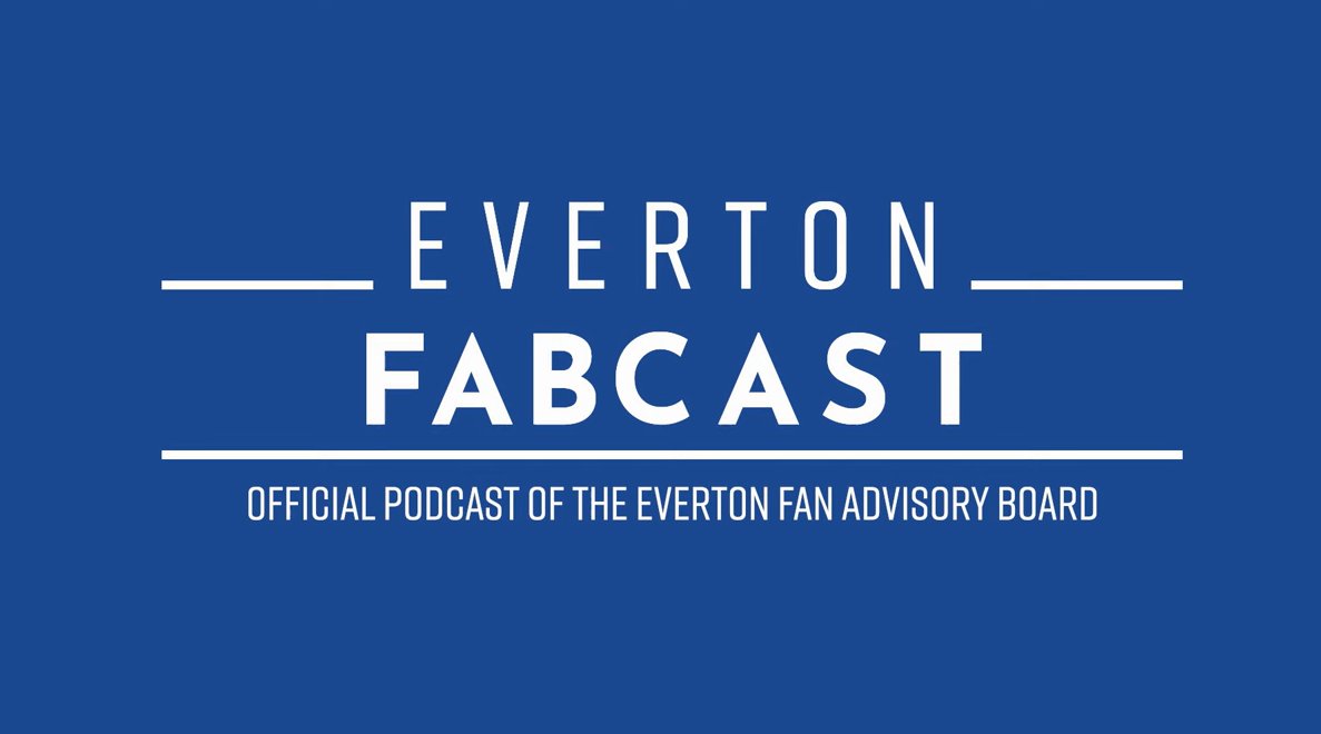 EFC_FanAdvisory's tweet photo. If you enjoyed last night's show, please make sure you have checked out the first 2 episodes of our official podcast - the Everton #FABCast - where our guests were @KieranMaguire (Ep #1) and @GiuliaBould (Ep #2)
Please subscribe to our channel too 🙏💙
https://t.co/9FLfoIqQ97 https://t.co/RCVO2XErJV