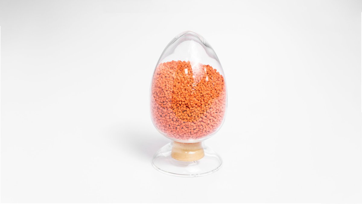 Look at these plastic granules, huge profusion of different colour particles for your products. #plastic