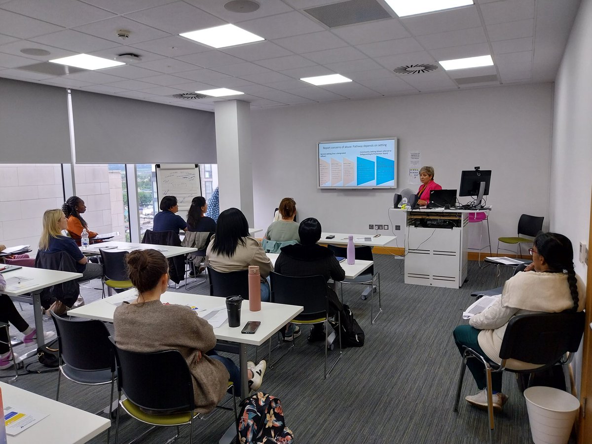 Louise Kelly (@louisefkelly) on Twitter photo Great start to our day of #NFEP training with Linda <a href="/TallaghtICPOP/">TallaghtICPOP</a> presenting on safe guarding. <a href="/JodieKeating5/">Jodie Keating</a> <a href="/Marycbyrne/">Mary Byrne</a> <a href="/GediTuh/">GEDI TUH</a> Great start to our day of #NFEP training with Linda <a href="/TallaghtICPOP/">TallaghtICPOP</a> presenting on safe guarding. <a href="/JodieKeating5/">Jodie Keating</a> <a href="/Marycbyrne/">Mary Byrne</a> <a href="/GediTuh/">GEDI TUH</a>