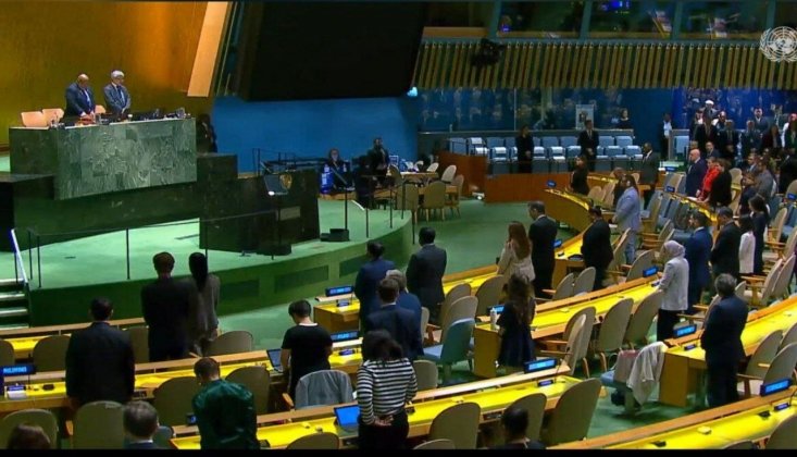 🔴 ABD’nin İran Hazımsızlığı; BM’de Reisi İçin Düzenlenen Anma Törenini Boykot Etti welayetnews.com/content/34125