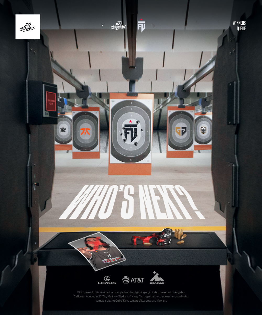 Appreciate the target practice. #100WIN